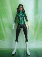 Jessica Cruz, Green Lantern of Sector 2814 (DC Universe) Custom Action Figure