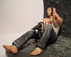 John Macclane (Die Hard) Custom Diorama / Playset