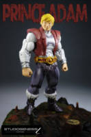 PRINCE ADAM heroic secret identity of He-man (Masters of the Universe) Custom Action Figure