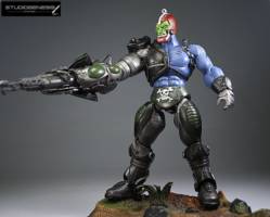 TRAP JAW  evil wizard of weapons (Masters of the Universe) Custom Action Figure