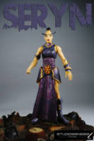 SERYN  heroic historian of the elders (Masters of the Universe) Custom Action Figure