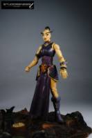 SERYN  heroic historian of the elders (Masters of the Universe) Custom Action Figure