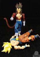 S.H. Figuarts SSJ4 Vegeta V02 (Dragonball Z) Custom Action Figure