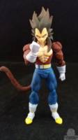 S.H. Figuarts SSJ4 Vegeta V02 (Dragonball Z) Custom Action Figure