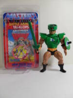 Battle Armor Tri-Klops MOTU Vintage (Masters of the Universe) Custom Action Figure [MOTU Vintage Battle Armor Tri-Klops 3]