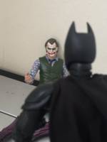 Jail Cell Joker (Movie Masters) Custom Action Figure