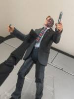 Movie Masters Dark Knight Two Face (Movie Masters) Custom Action Figure