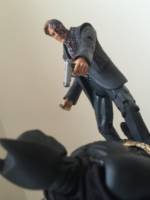 Movie Masters Dark Knight Two Face (Movie Masters) Custom Action Figure
