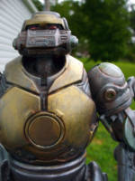 Metalhead (Teenage Mutant Ninja Turtles) Custom Action Figure