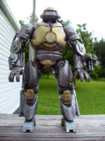 Metalhead (Teenage Mutant Ninja Turtles) Custom Action Figure
