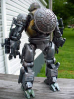 Metalhead (Teenage Mutant Ninja Turtles) Custom Action Figure