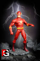 DCD The Flash 90's (John Wesley Shipp) (DC Direct) Custom Action Figure