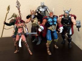 Beta Ray Bill (Marvel Legends) Custom Action Figure