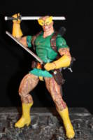 Deadpool as Marvel girl (Marvel Legends) Custom Action Figure
