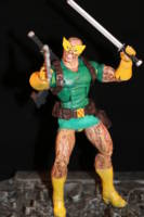 Deadpool as Marvel girl (Marvel Legends) Custom Action Figure
