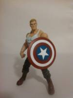 Steve Rogers (WW2 Uniform) (Marvel Legends) Custom Action Figure