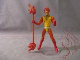 Firelord (Marvel Universe) Custom Action Figure