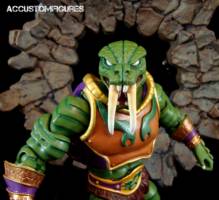Fangor (MOTU Concept) (Masters of the Universe) Custom Action Figure