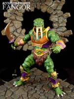 Fangor (MOTU Concept) (Masters of the Universe) Custom Action Figure