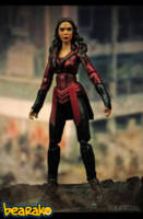 Scarlet Witch (movie) (Marvel Universe) Custom Action Figure