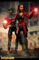 Scarlet Witch (movie) (Marvel Universe) Custom Action Figure
