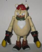 Bark the Polar Bear (Sonic) Custom Action Figure
