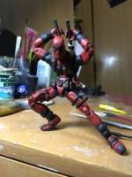 Deadpool (Marvel Legends) Custom Action Figure [Come at me bruh]