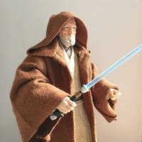 Obi Wan Kenobi - A New Hope (Star Wars) Custom Action Figure