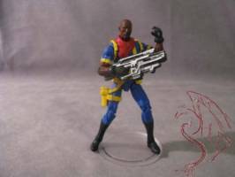Bishop (Marvel Universe) Custom Action Figure