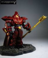 ELITE HORDE TROOPER advanced horde guardsman (Masters of the Universe) Custom Action Figure