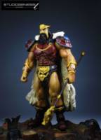 CHIEF MURLO noble ally of he-man (Masters of the Universe) Custom Action Figure