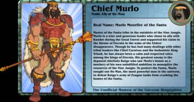 CHIEF MURLO noble ally of he-man (Masters of the Universe) Custom Action Figure