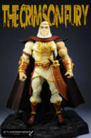 THE CRYMSON FURY  rebel of the crymson wastes (Masters of the Universe) Custom Action Figure