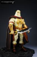 THE CRYMSON FURY  rebel of the crymson wastes (Masters of the Universe) Custom Action Figure