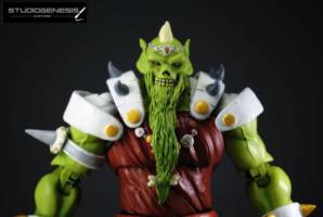 DEMO-MAN evil spirit of despondos (Masters of the Universe) Custom Action Figure