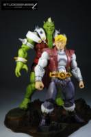 DEMO-MAN evil spirit of despondos (Masters of the Universe) Custom Action Figure