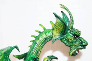 Fin Fang Foom (Marvel Legends) Custom Action Figure
