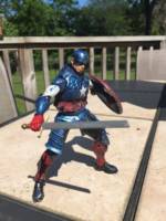 Medieval Captain America (Marvel Legends) Custom Action Figure