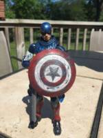 Medieval Captain America (Marvel Legends) Custom Action Figure