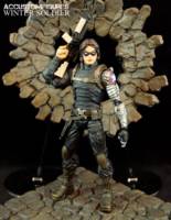 Winter Soldier (Bucky Barnes) (Marvel Legends) Custom Action Figure