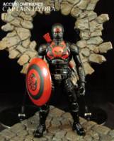 Captain Hydra (Captain America Concept) (Marvel Legends) Custom Action Figure