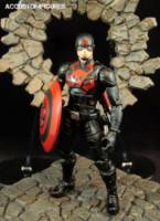 Captain Hydra (Captain America Concept) (Marvel Legends) Custom Action Figure