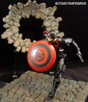 Captain Hydra (Captain America Concept) (Marvel Legends) Custom Action Figure