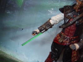Human Ahsoka Tano Assassin (Assassin's Creed) Custom Action Figure