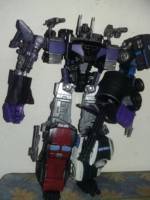 Unnammed combiner (Transformers) Custom Action Figure