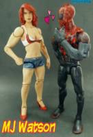 Mary Jane Watson (Marvel Legends) Custom Action Figure