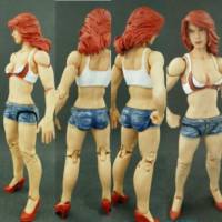 Mary Jane Watson (Marvel Legends) Custom Action Figure
