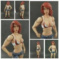 Mary Jane Watson (Marvel Legends) Custom Action Figure