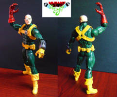 Baron Strucker (Marvel Legends) Custom Action Figure