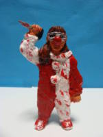 Halloween Slasher Girl ,MM2( Figurine) (Halloween) Custom Miniature / Figurine